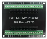 Breakoutkort för ESP32 32U 38 pins med skruvterminaler – 1