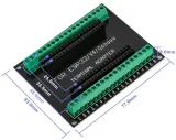 Breakoutkort för ESP32 32U 38 pins med skruvterminaler – 2
