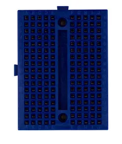 Mini Breadboard 170 hål för prototyping Blå (connect)