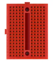 Mini Breadboard 170 hål för prototyping Röd (connect)