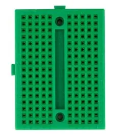 Mini Breadboard 170 hål för prototyping Grön (connect)