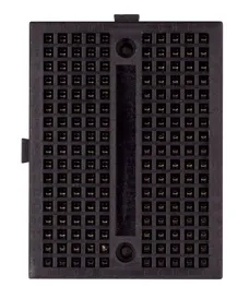 Mini Breadboard 170 hål för prototyper Svart (connect)