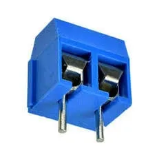 Skruvterminal 2-polig rak KF301-2P 5mm