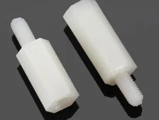 M3 30x6mm Hex Nylon Spacer / Standoff / Avståndsbuske