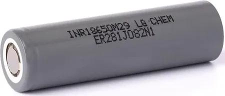 18650 uppladdningsbart batteri 3.6V 2850Mah 10A