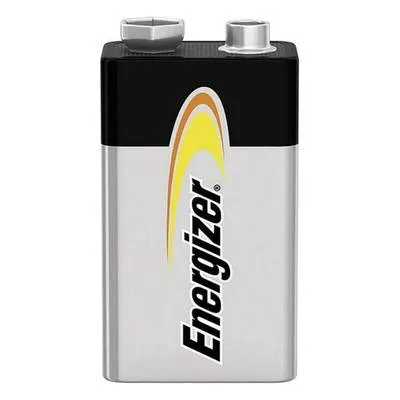 Budget 9V blockbatteri