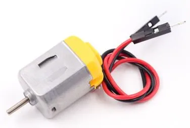 Micro DC-motor 3V med kablar