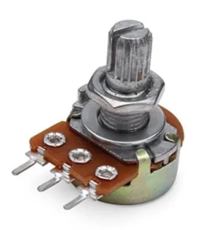 Potentiometer 500K Linjär