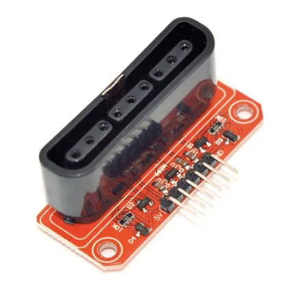 PS1 / PS2-uttag till TTL-omvandlare för Arduino / ESP32 / ESP8266
