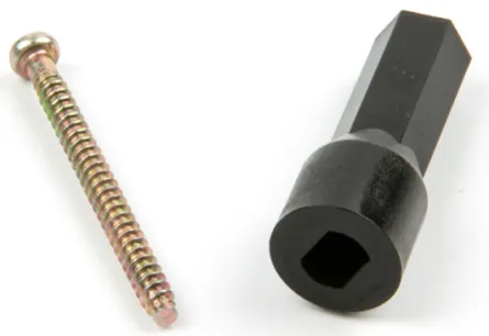 6.7MM McNamum hjulkoppling med M2.5*30 skruv