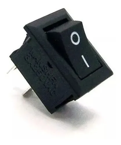 Mini vippströmbrytare PÅ/AV KCD11 250V 3A