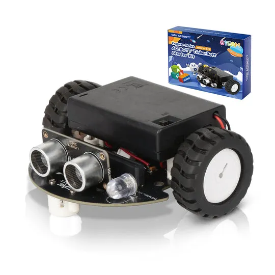 ACEBOTT Smart Car Robot TinkerBott (utan Micro:bit) QD025
