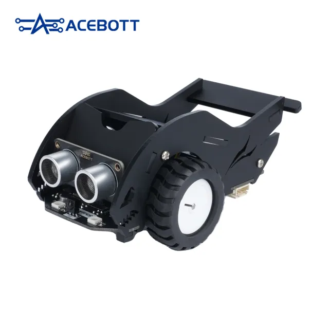 ACEBOTT SharkBot robotbil med röststyrning