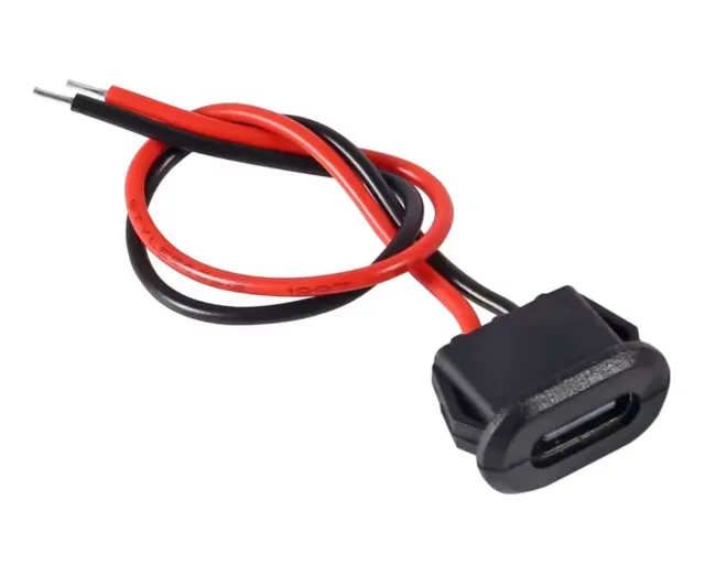 USB-C inbyggnadsuttag chassidel