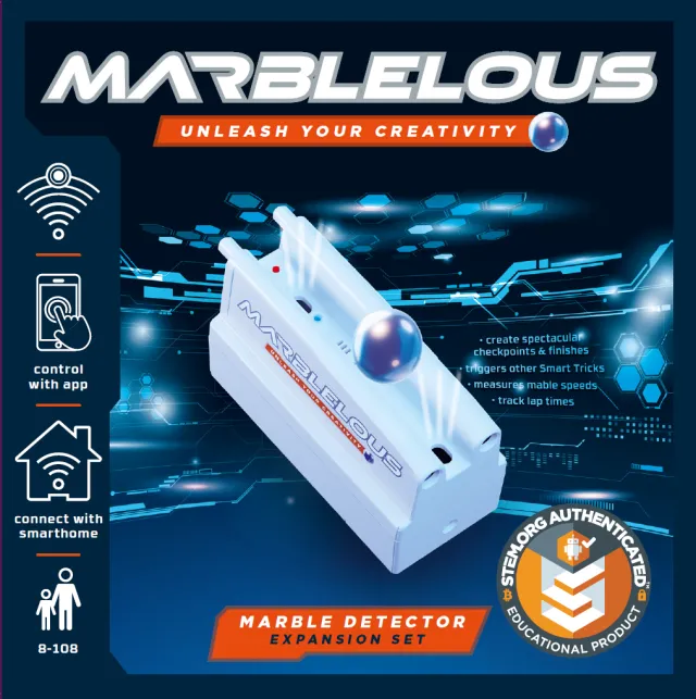 Marble Detector för Marblelous kulbana