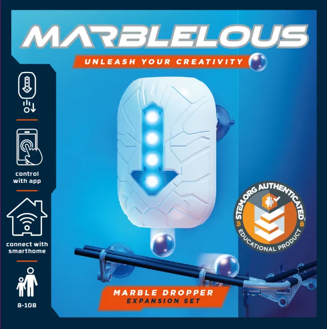 Marble Dropper för Marblelous kulbana