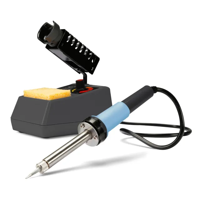 Velleman Lödstation 50W - Justerbar Temperatur 175°C till 480°C