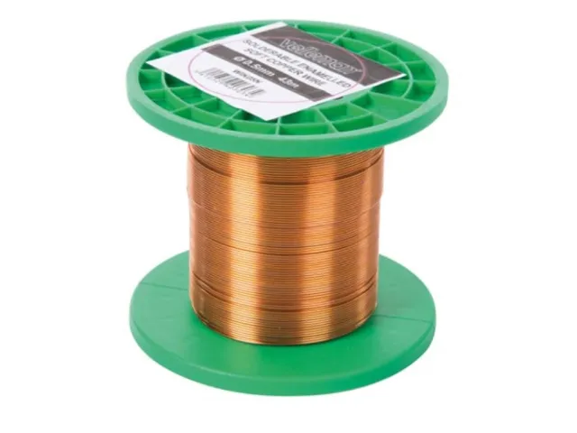 Lindtråd Koppar Ø0.5mm - 43m - 3.7 ohm