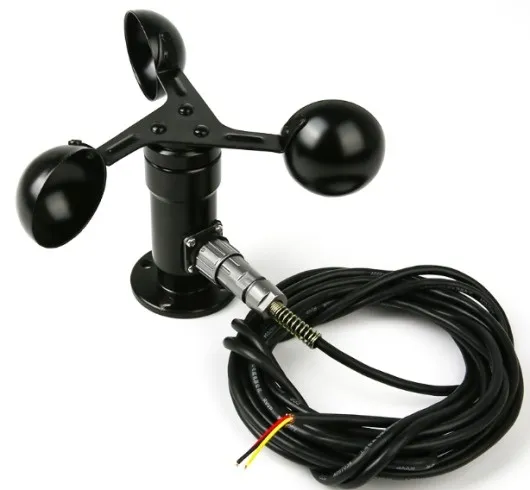 Universell vindmätare YX-DFS2 - 0-5V-utgång anemometer för vindhastighetsmätning