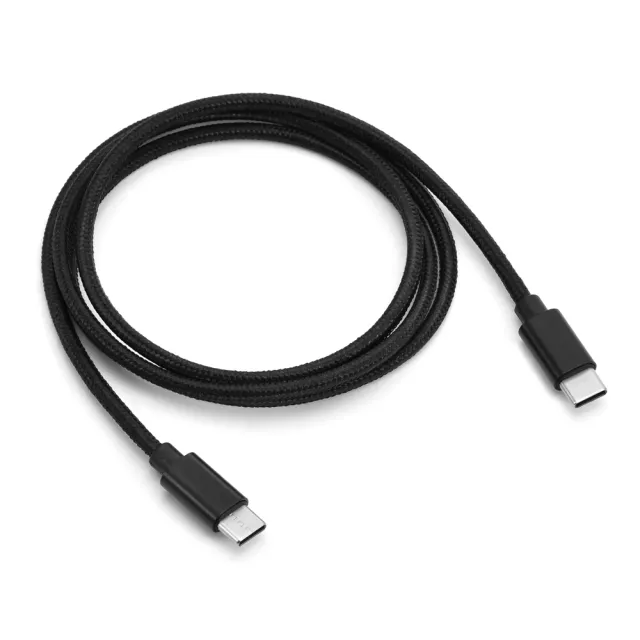 USB-C till USB-C 1m kabel för data och snabbladdning