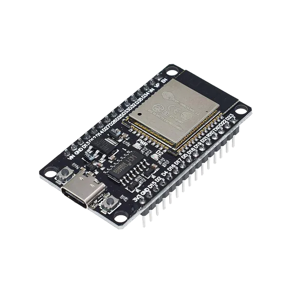 ESP32 USB-C WROOM 4Mb Devkit V1 Board med WiFi Bluetooth och Dual Core processor