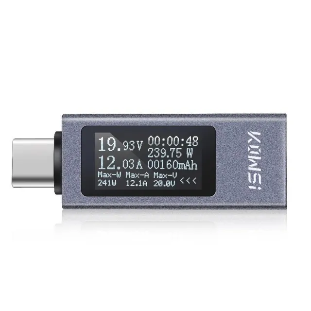 USB-C Multifunktionell testare