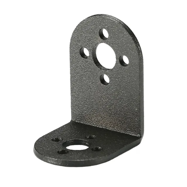 Lättvikts aluminium servo fäste L-form