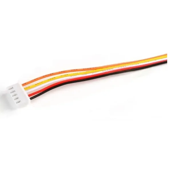 5 Pins Connector/Terminal kabel, 1-sidig - hane, 26AWG 20cm, XH2.54mm