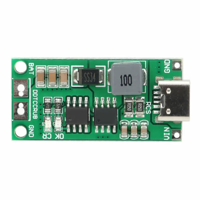3S litiumladdarmodul med USB-C