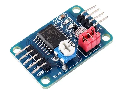 AD/DA-omvandlarmodul PCF8591