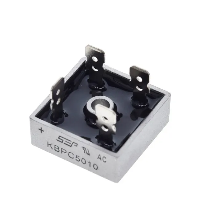 KBPC5010 brygglikriktare 1000V 50A 4-stift