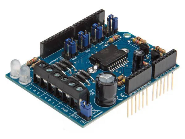 Motor- & power shield för Arduino®
