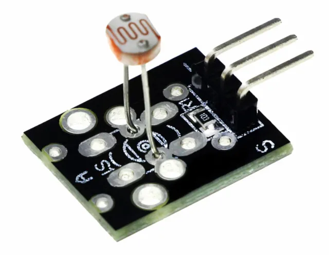 Ljuskänslig LDR-sensormodul