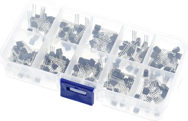 200 transistorer set 10 typer common triode