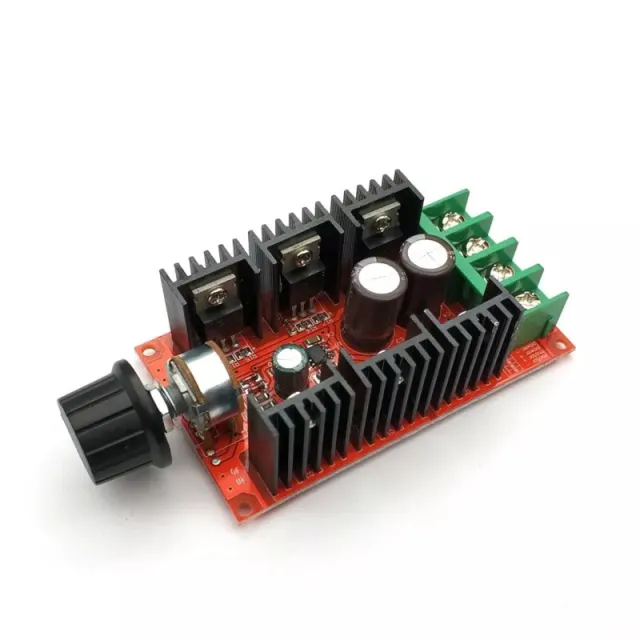 PWM motorhastighetsregulator 12/24/36/50V  2000W 40A