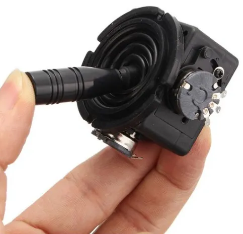 Joystick Potentiometer 10K Ohm Strömbrytare Rotation 2-Vägs Riktning
