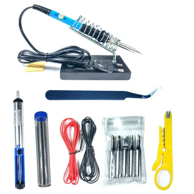 Lödkolvset - Startkit 14-delat