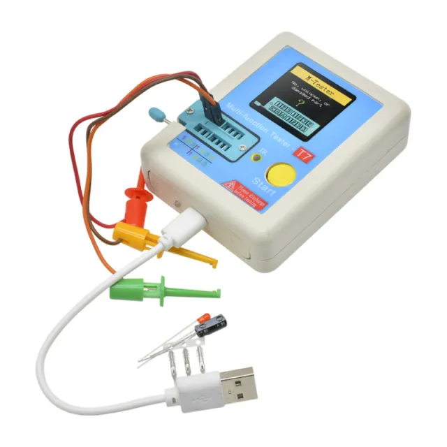 Full-Color Multifunktionell testare med batteri