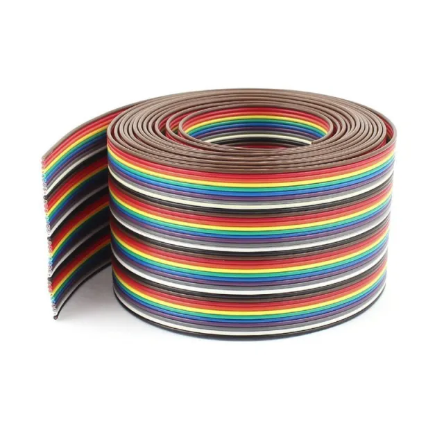 40-ledad 2.54mm 28AWG Dupont per meter