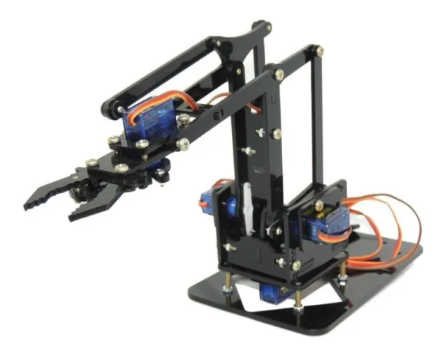 Robotarm (EXKLUSIVE servomotorer)