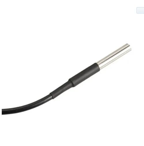 DS18B20 vattentät probtemperatursensor 5m kabel