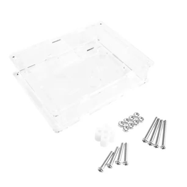 Acrylhölje för LCR-T4 transistortestare ESR - Transparent