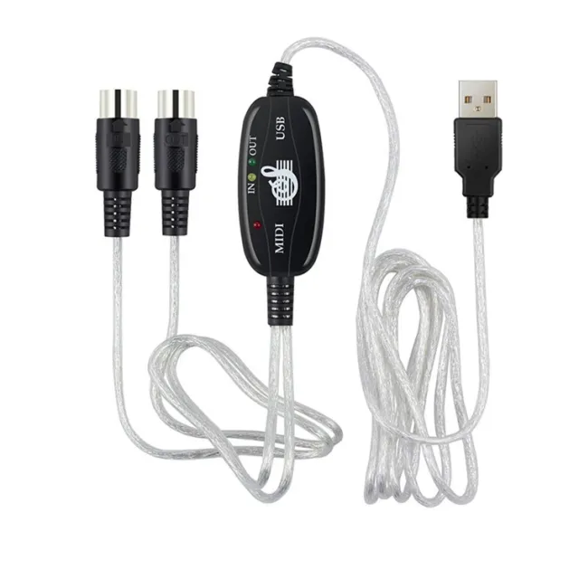 USB Midi-adapterkabel