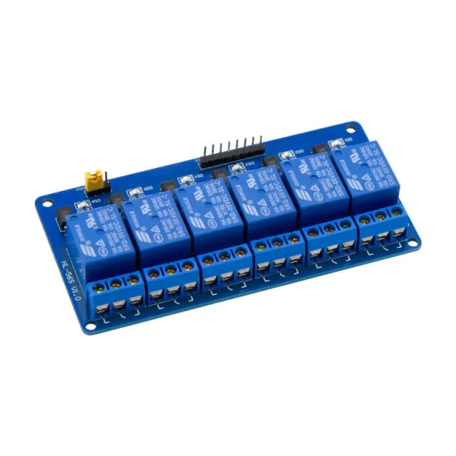 Relämodul 5v Low | 6-kanals
