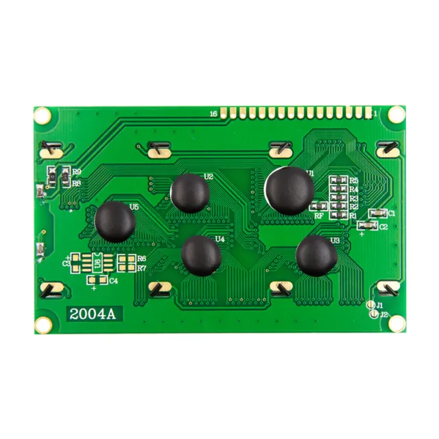 2004 LCD 5V blå bakgrundsbelysning 20x4