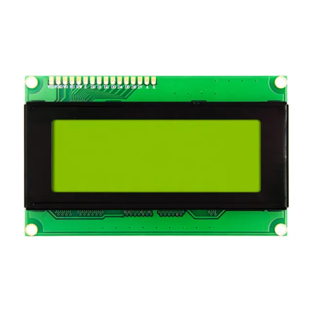 2004 LCD 5V grön/gul bakgrundsbelysning 20x4