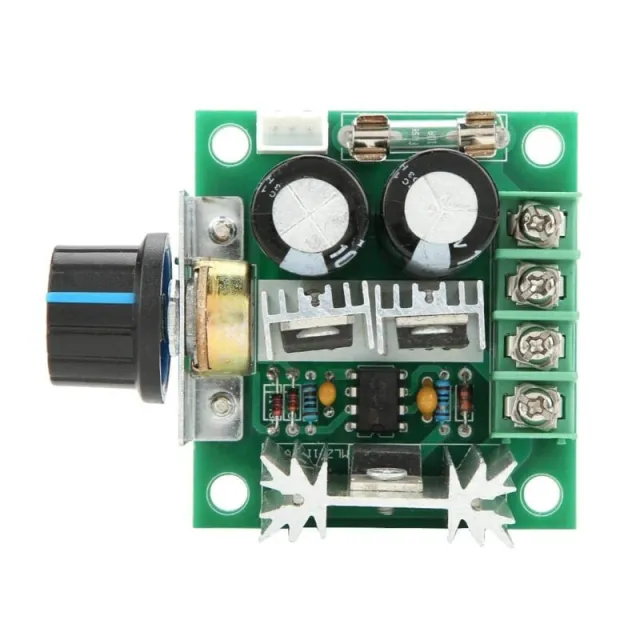12V-40V 10A DC Motor PWM hastighetsregulator