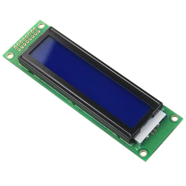 2002 LCD 5V  blått bakgrundsljus 20x2