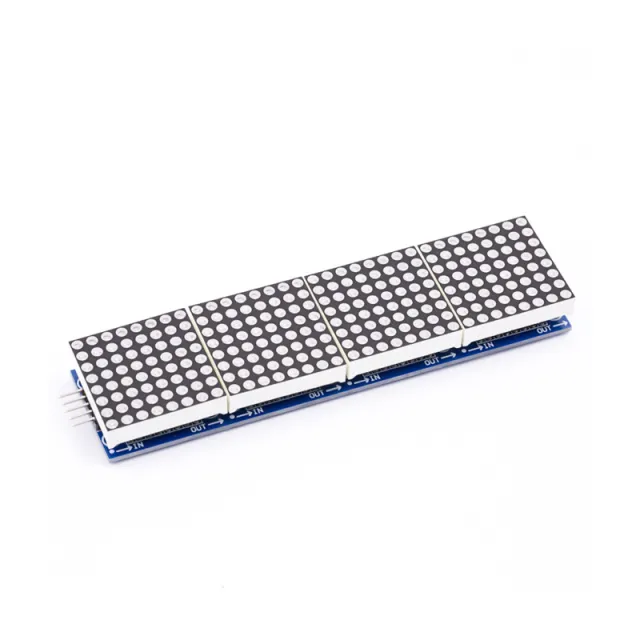 LED Matrix 32x8 med MAX7219 Module