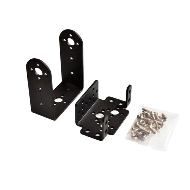 Multifunktionellt Servo Pan/Tilt Gimbal Mount Kit - MG995, MG996